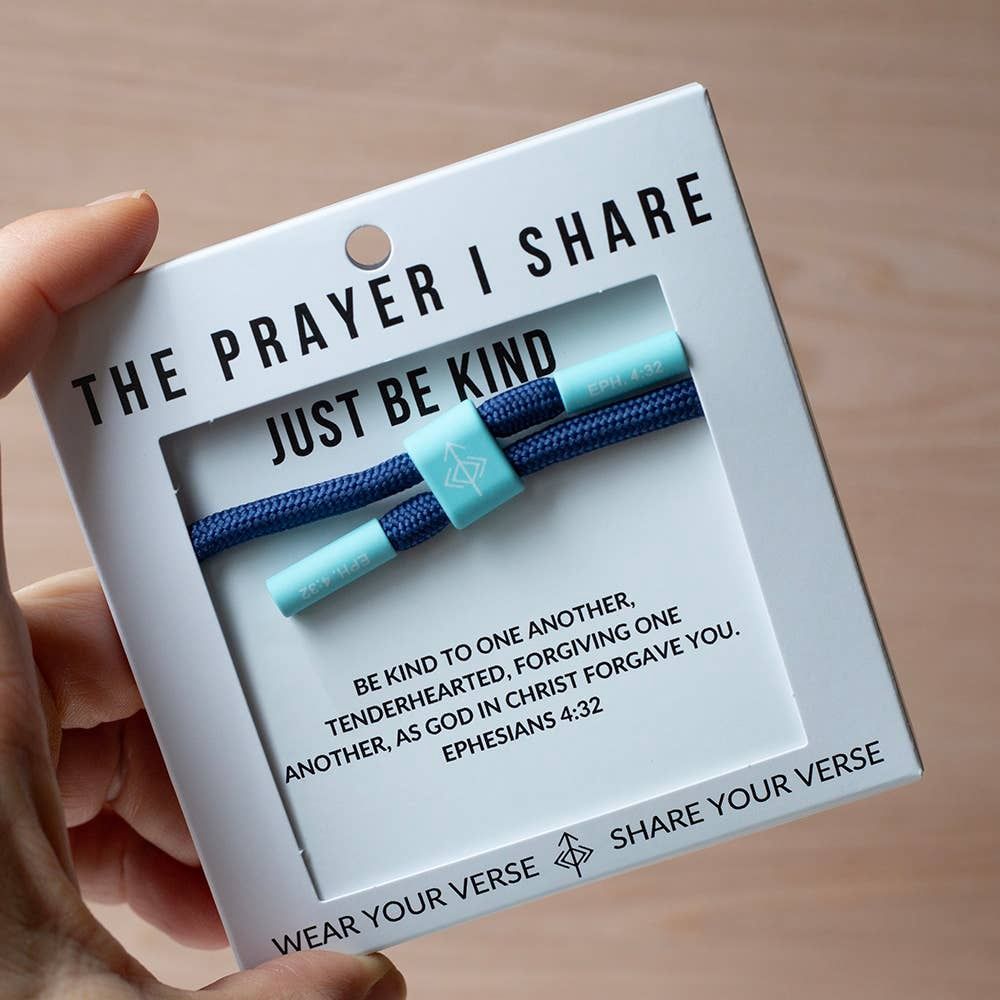 JUST BE KIND Christian Cord Bracelet | Christian Athletes