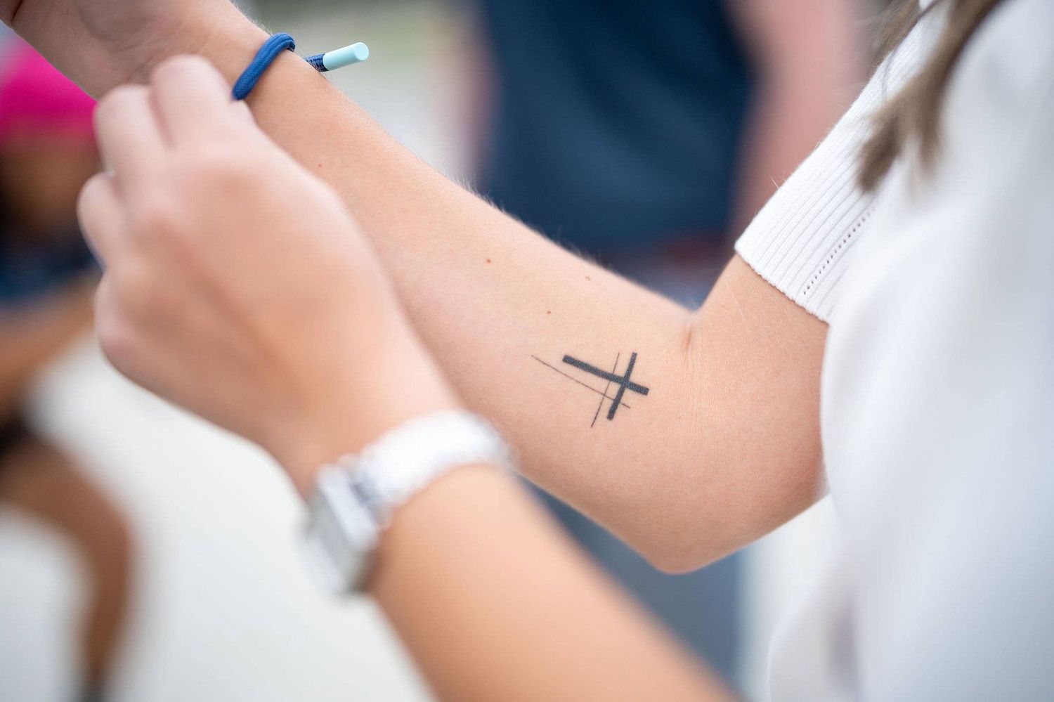 JUST BE KIND Christian Cord Bracelet | Christian Athletes