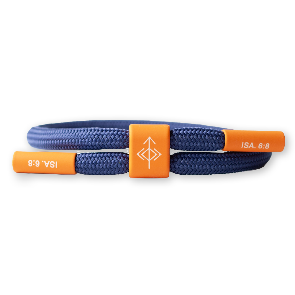 ANSWER THE CALL Christian Cord Bracelet