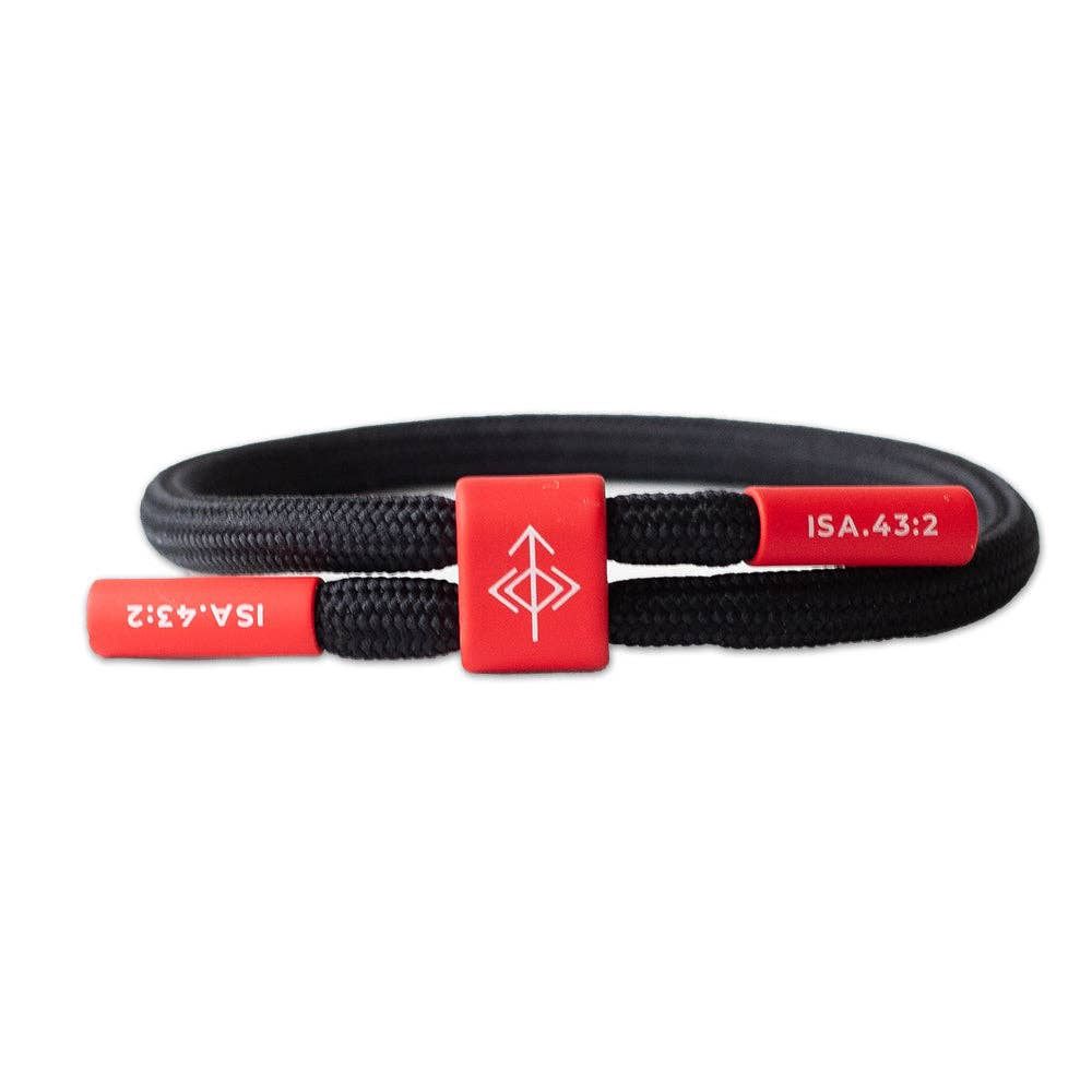 FACE THE STORM Prayer Bracelet, Athletes, First Responders