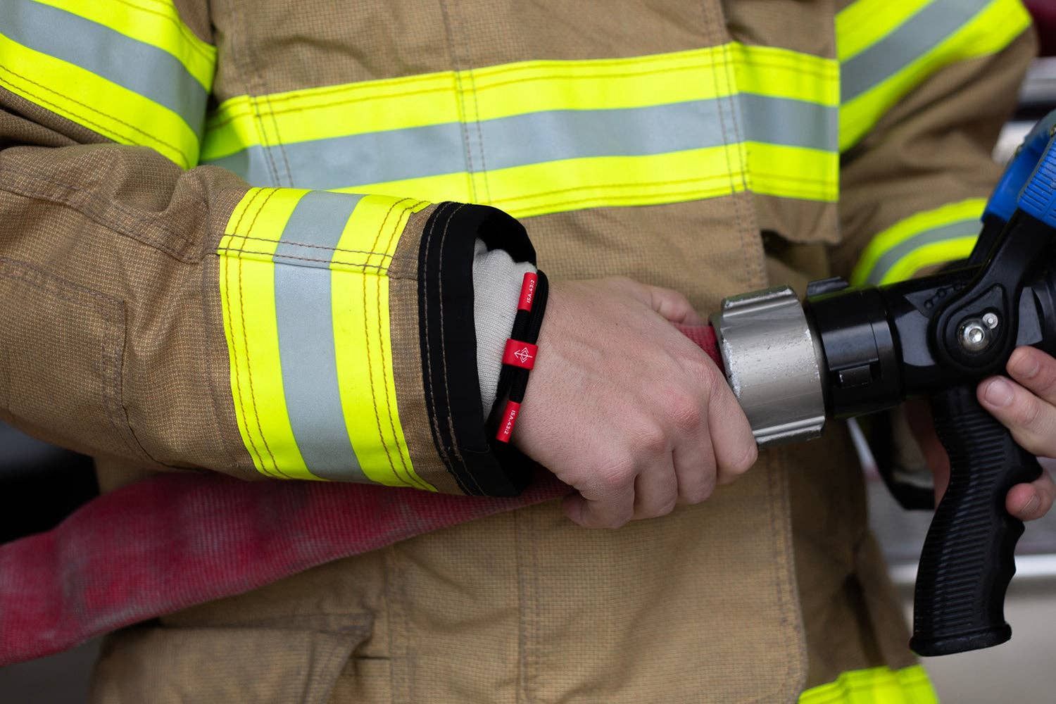 FACE THE STORM Prayer Bracelet, Athletes, First Responders