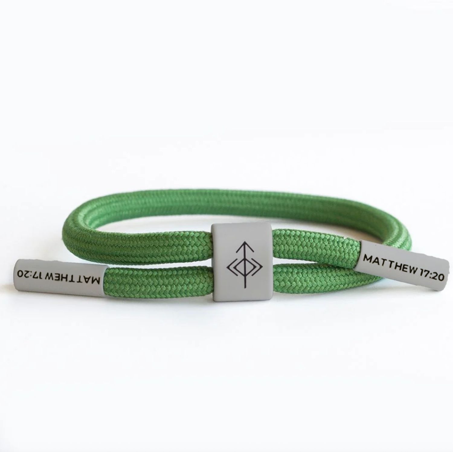 MOVE MOUNTAINS Bracelet, Christian Cord Bracelet