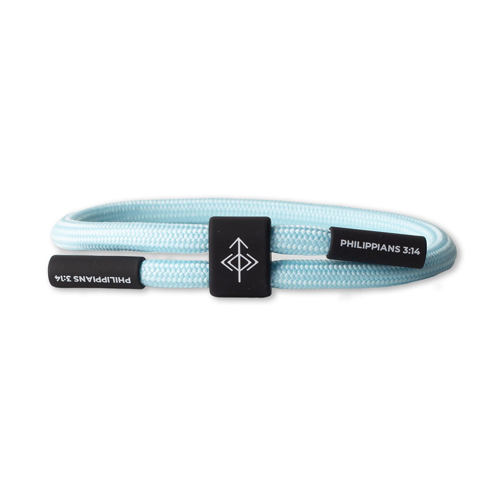 KEEP GOING Christian Cord Bracelet, Bible Verse Gifts