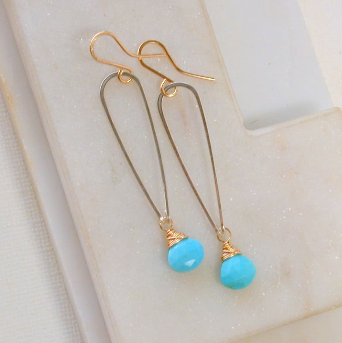Arizona Turquoise Earrings
