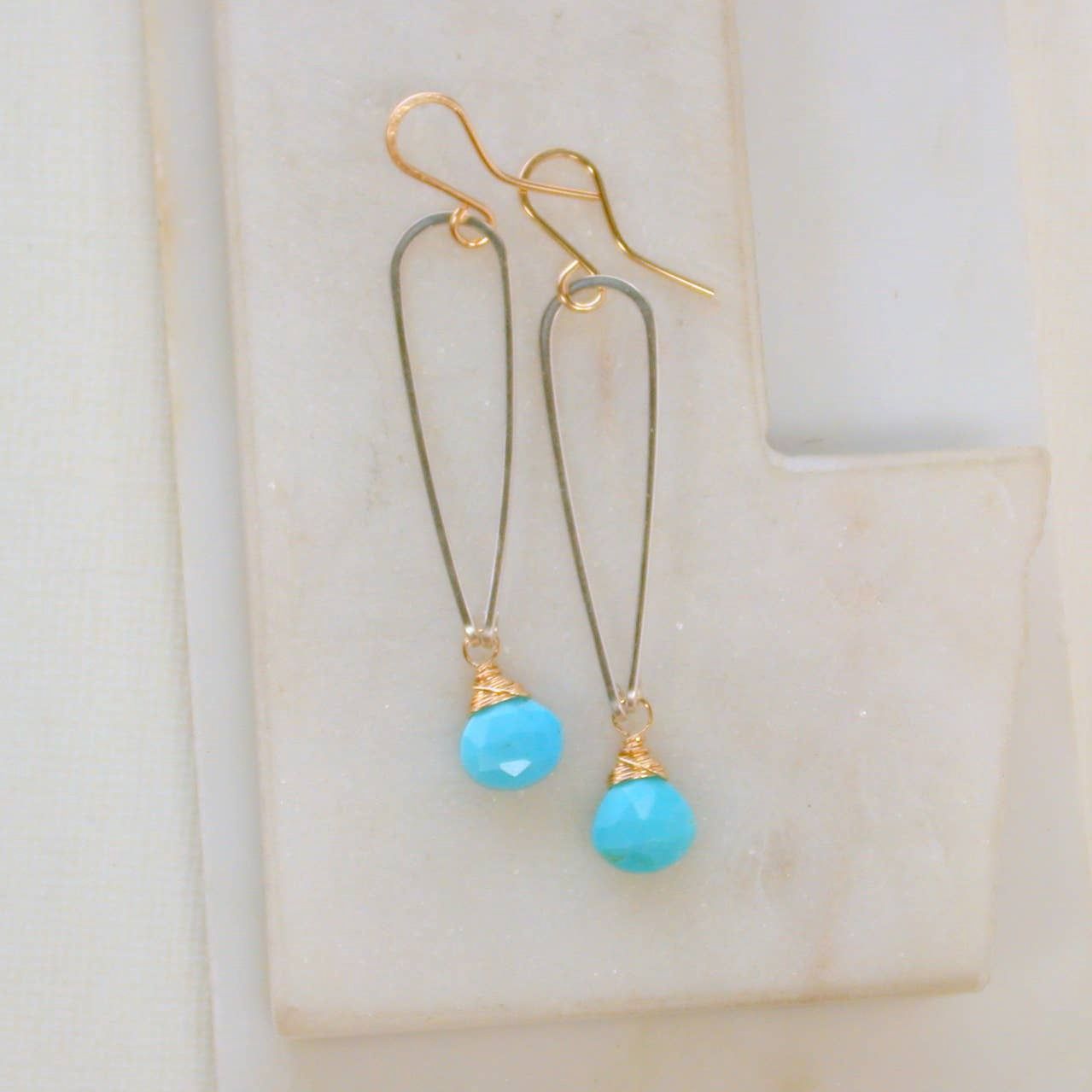 Arizona Turquoise Earrings