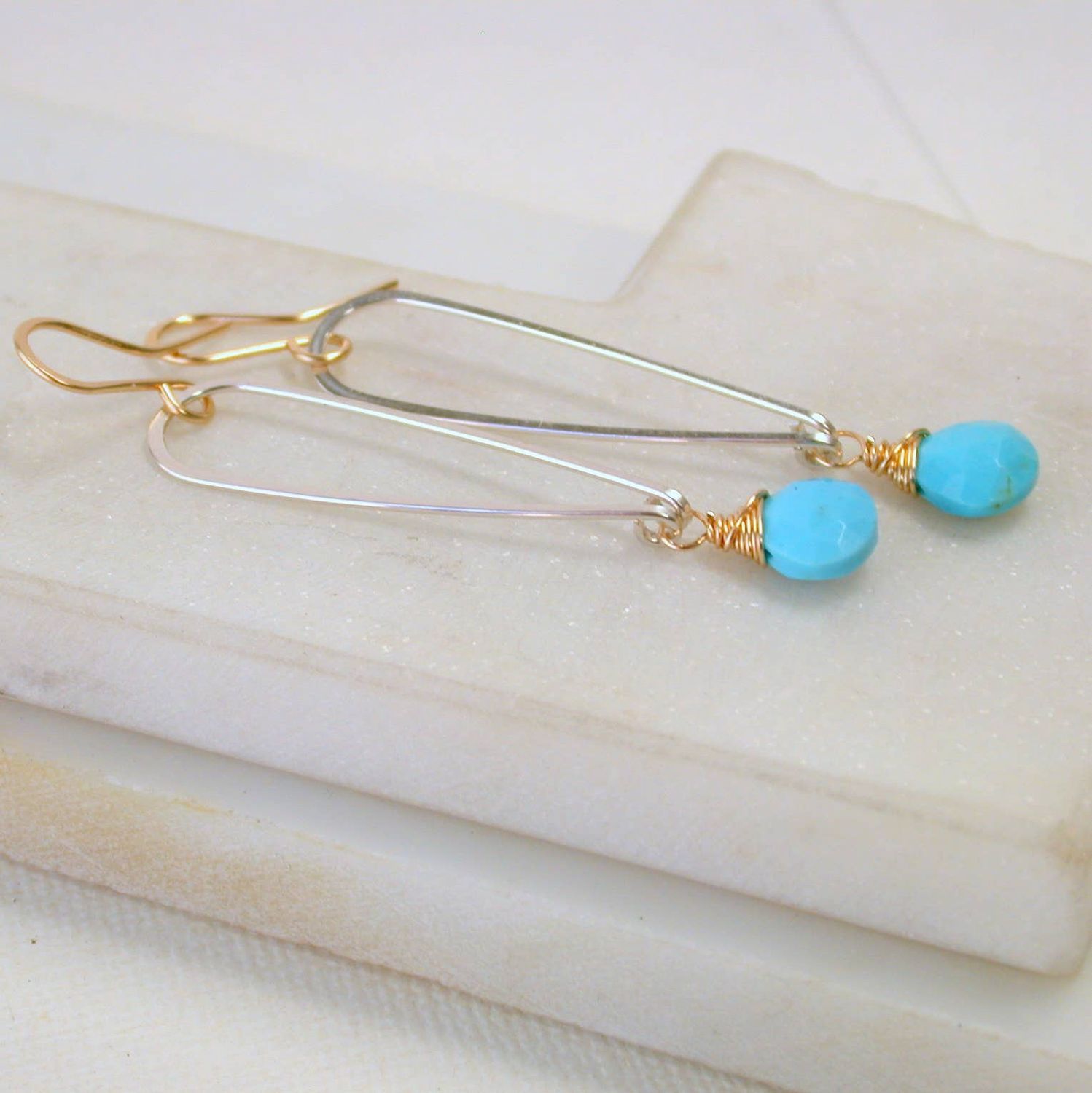 Arizona Turquoise Earrings
