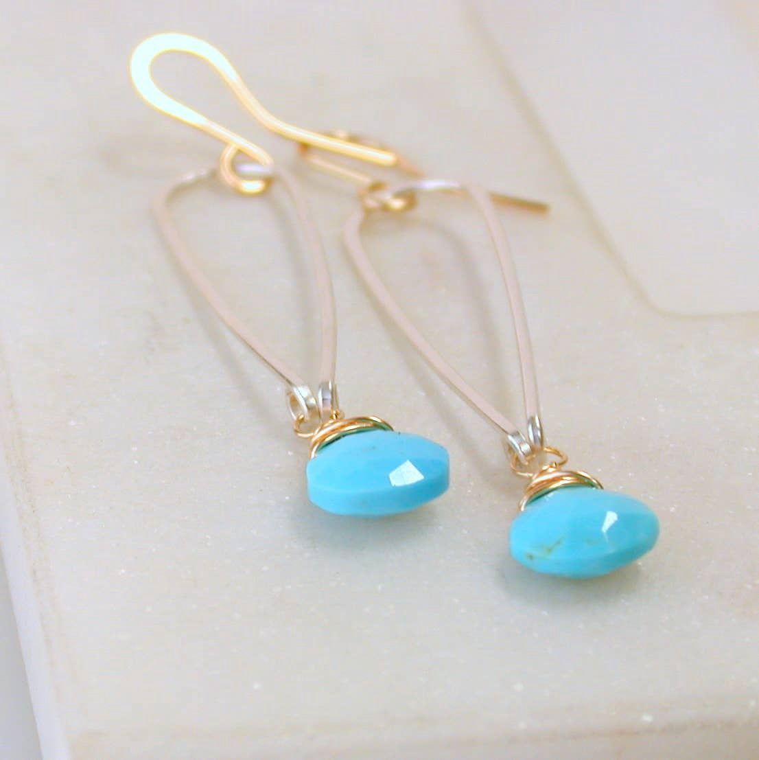 Arizona Turquoise Earrings
