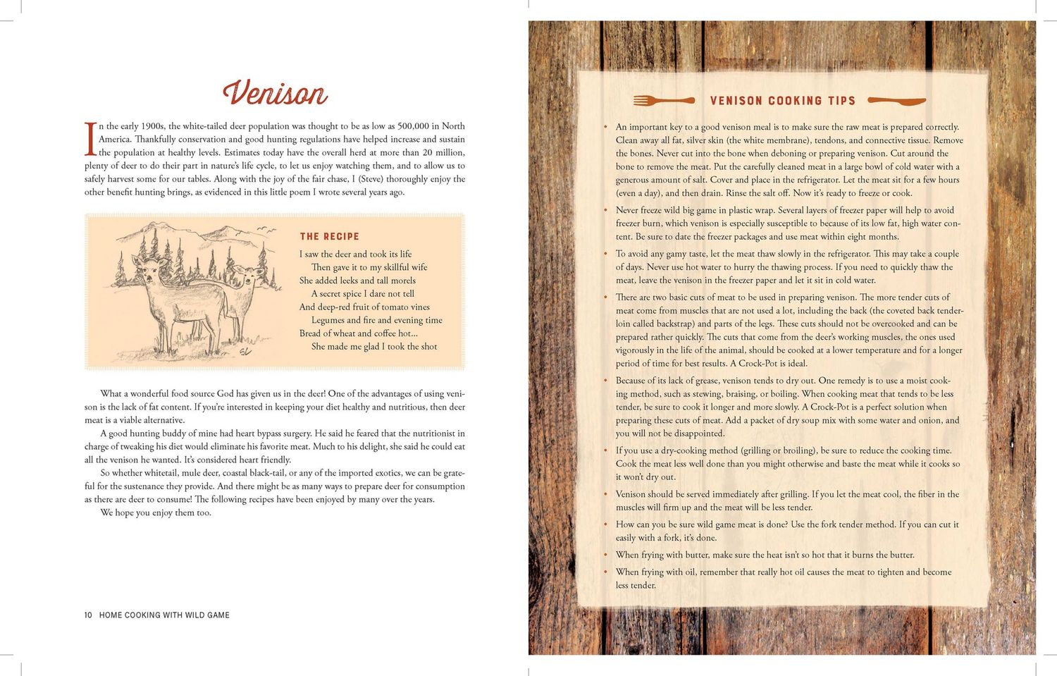 Home Cooking with Wild Game: Over 200 Hearty Recipes