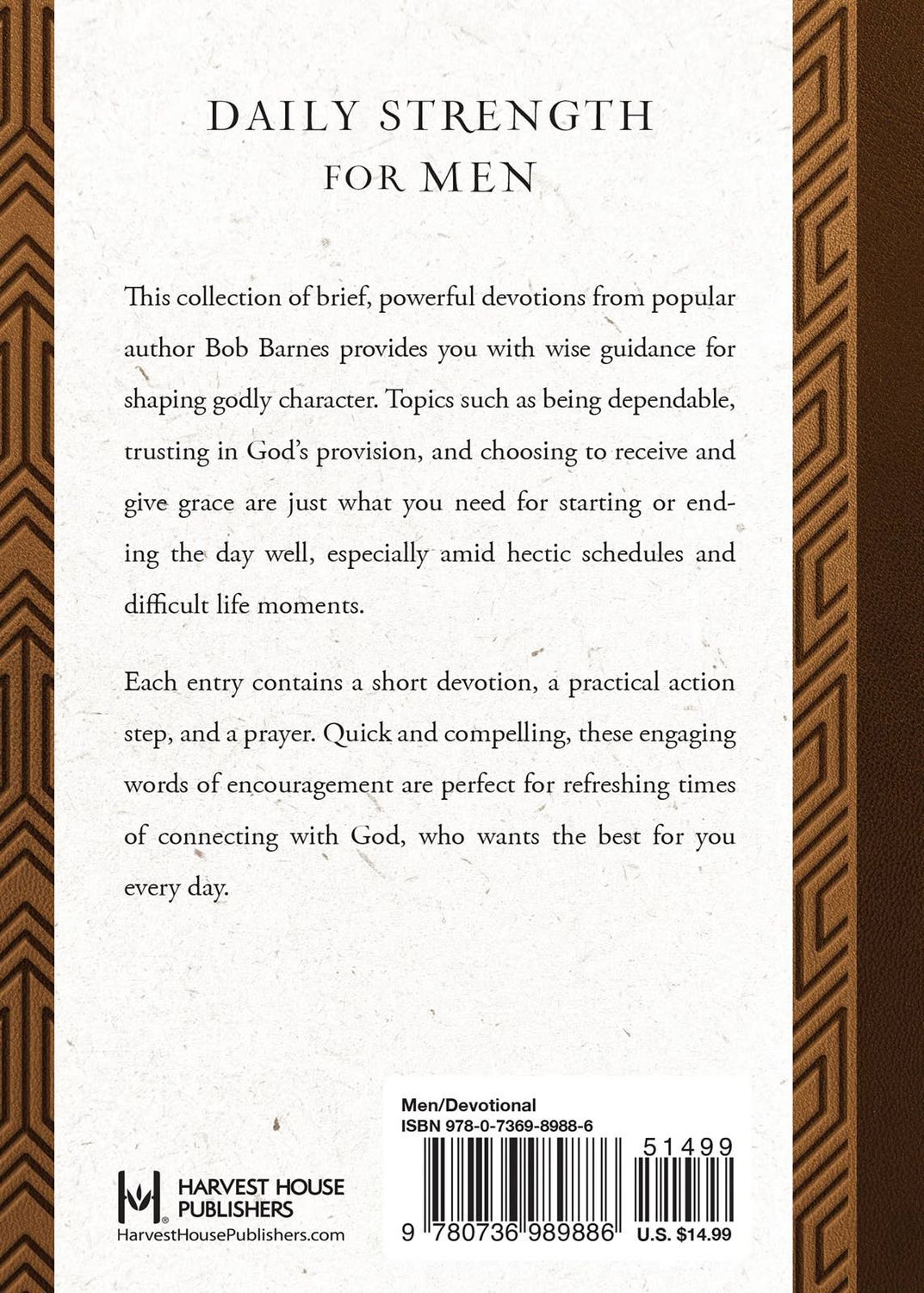 Five-Minute Devotions for Men (Milano Softone)