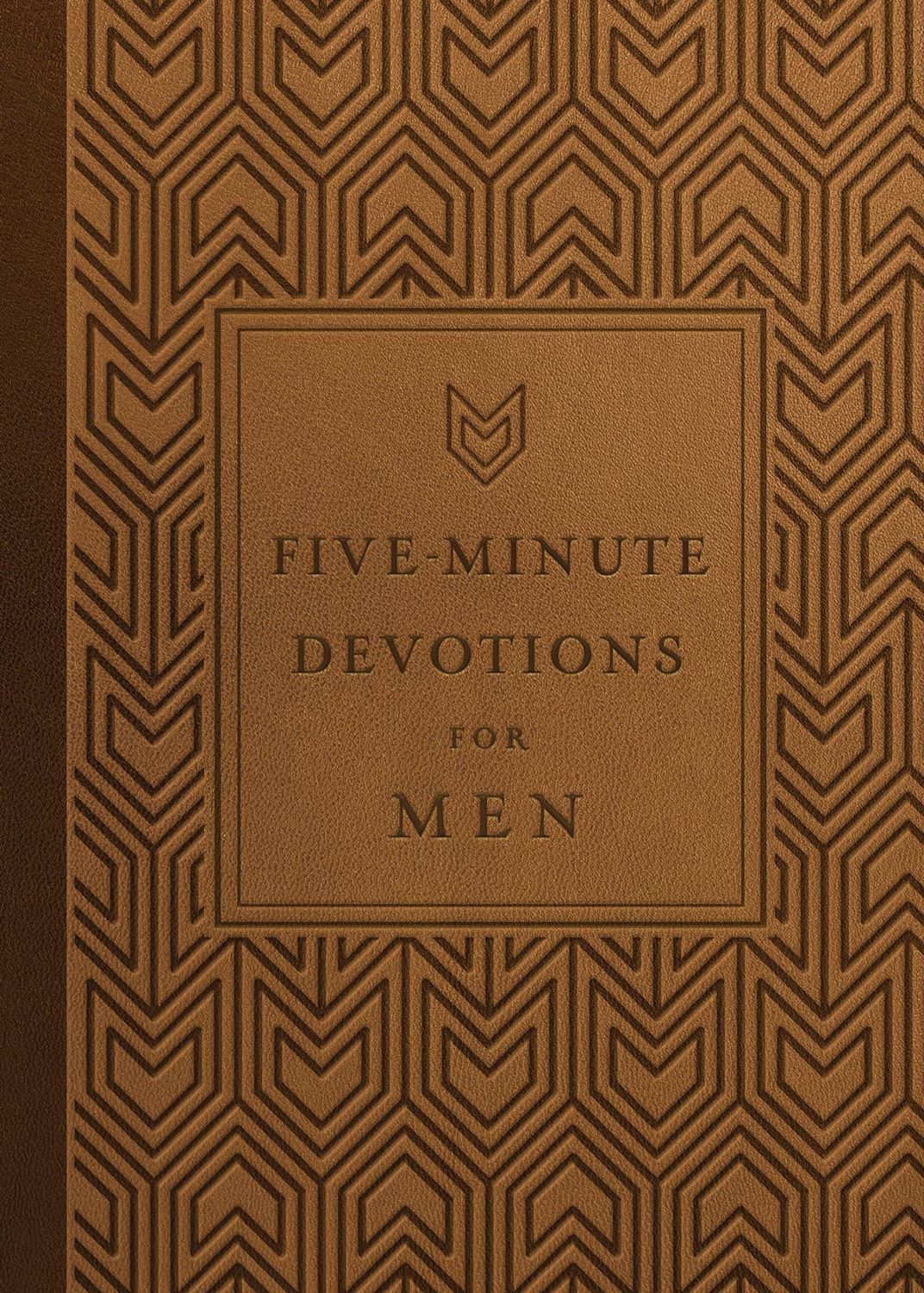 Five-Minute Devotions for Men (Milano Softone), Product Language: English