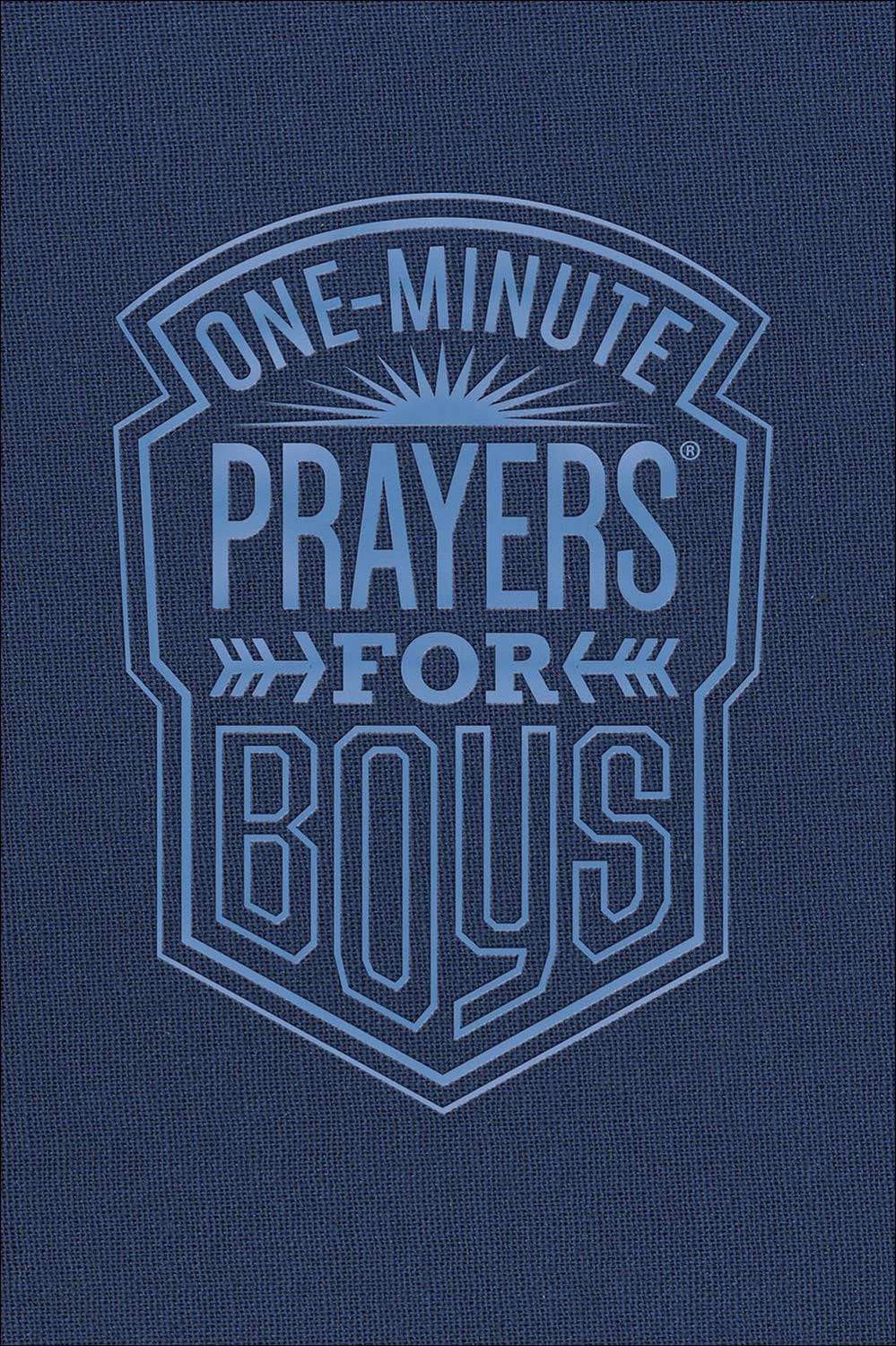 One -Minute Prayers for Boys