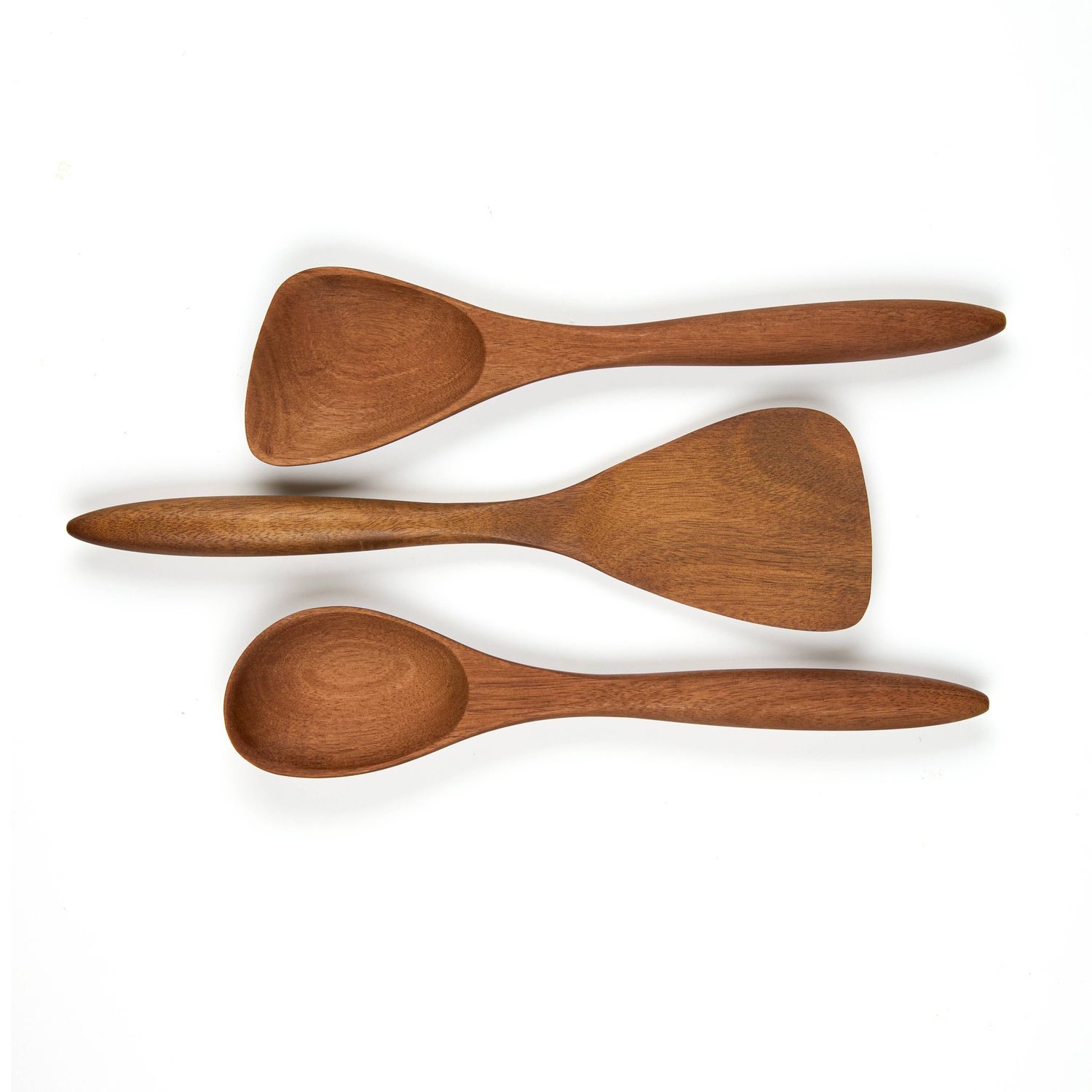 Breaking Bread Wood Utensils w/Canister