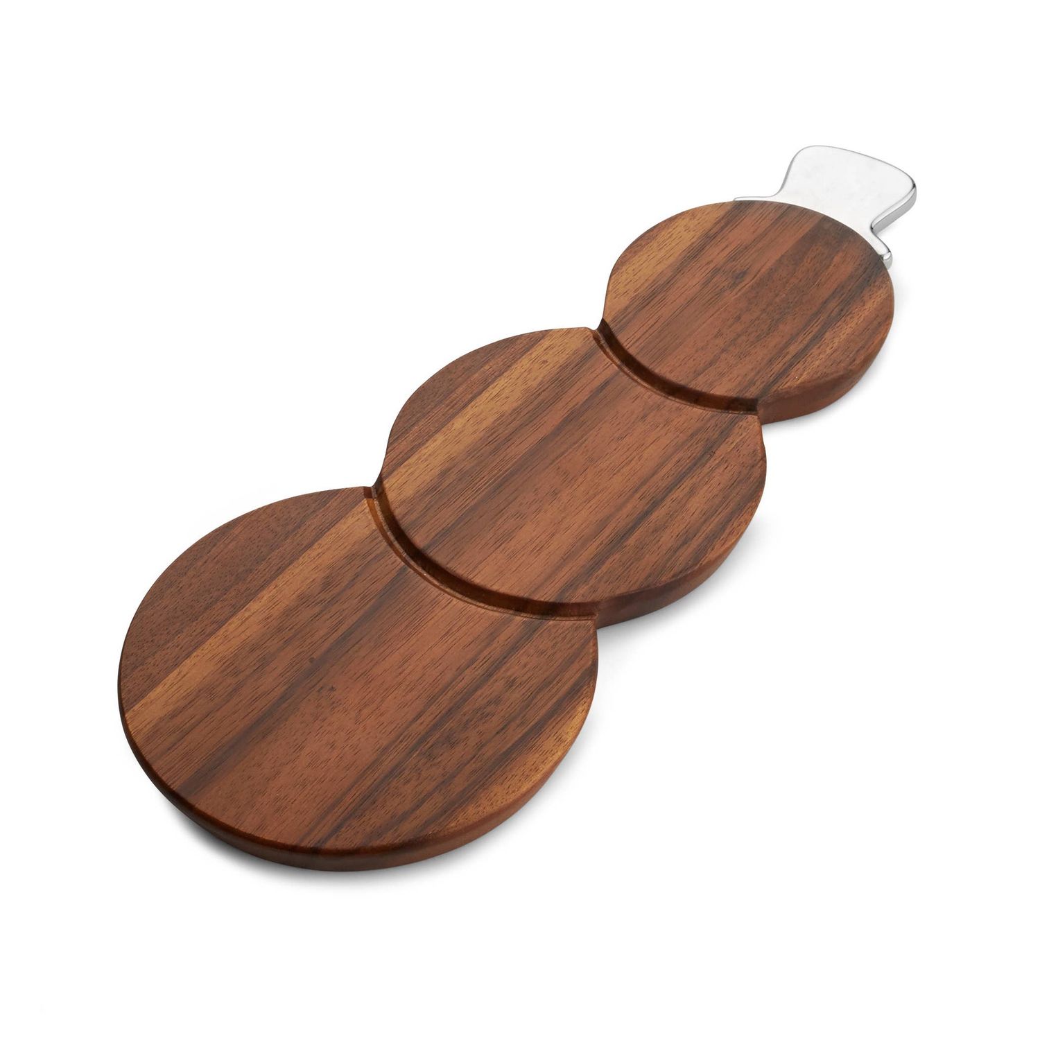 Holiday - Snowman Cheese Board w/ Top Hat Spreader