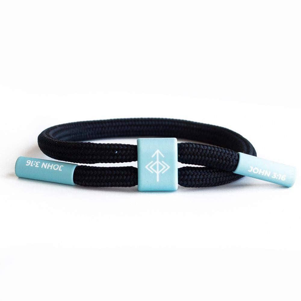 YOU ARE LOVED Bracelet, Christian Cord Bracelet