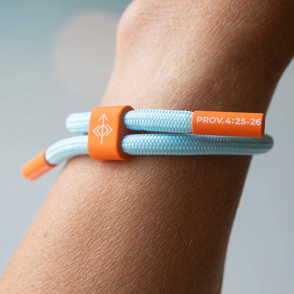 STAY FOCUSED Cord Bracelet | Christian Athletes | Grad Gifts