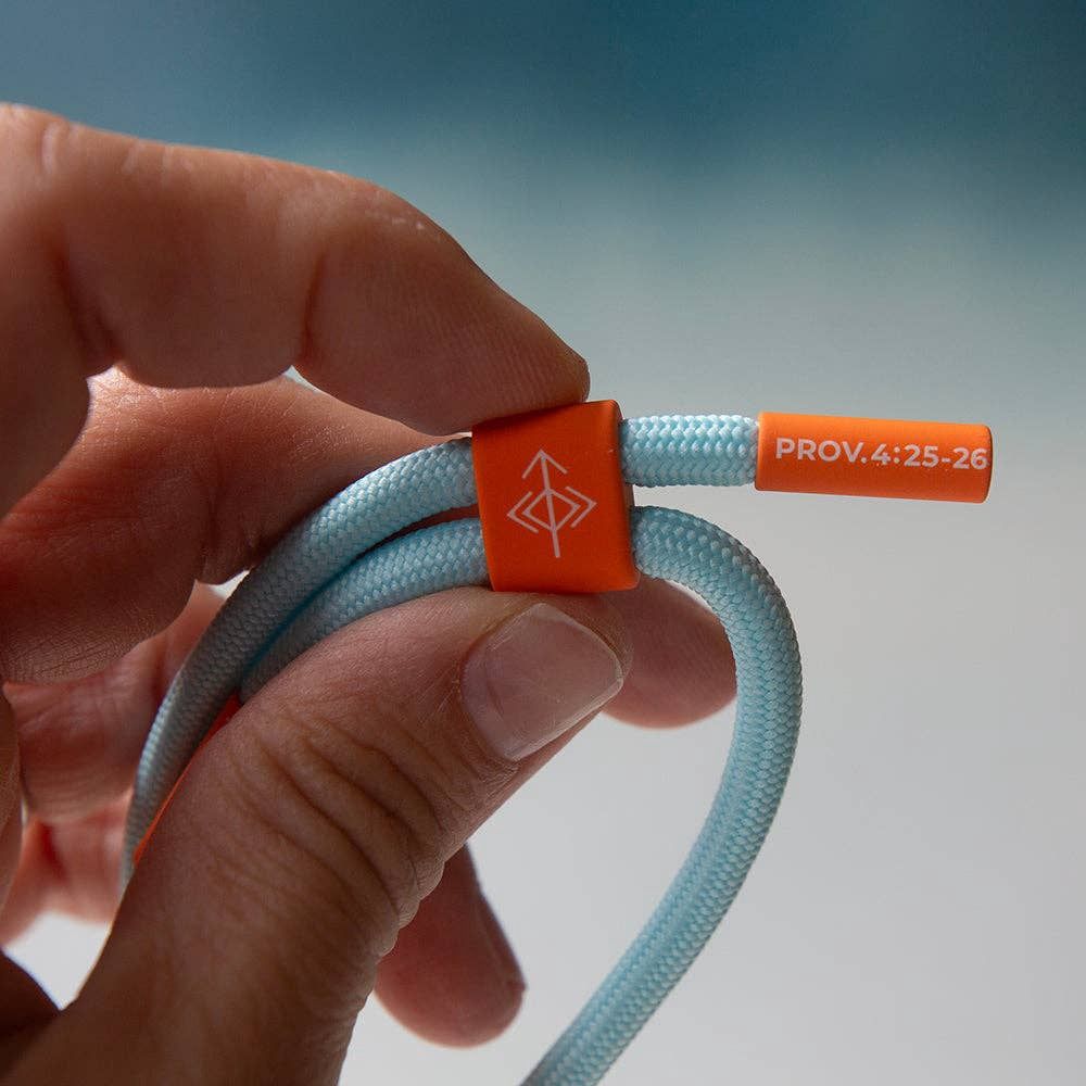 STAY FOCUSED Cord Bracelet | Christian Athletes | Grad Gifts