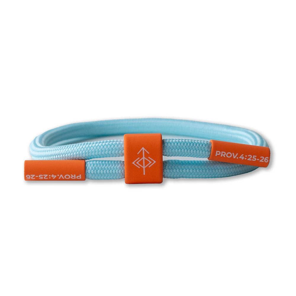 STAY FOCUSED Cord Bracelet | Christian Athletes | Grad Gifts