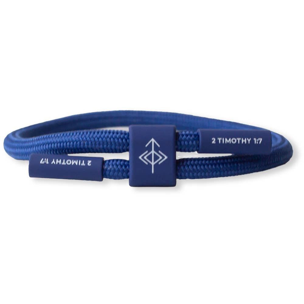 FAITH OVER FEAR Bracelet, Christian Cord Bracelet | Military