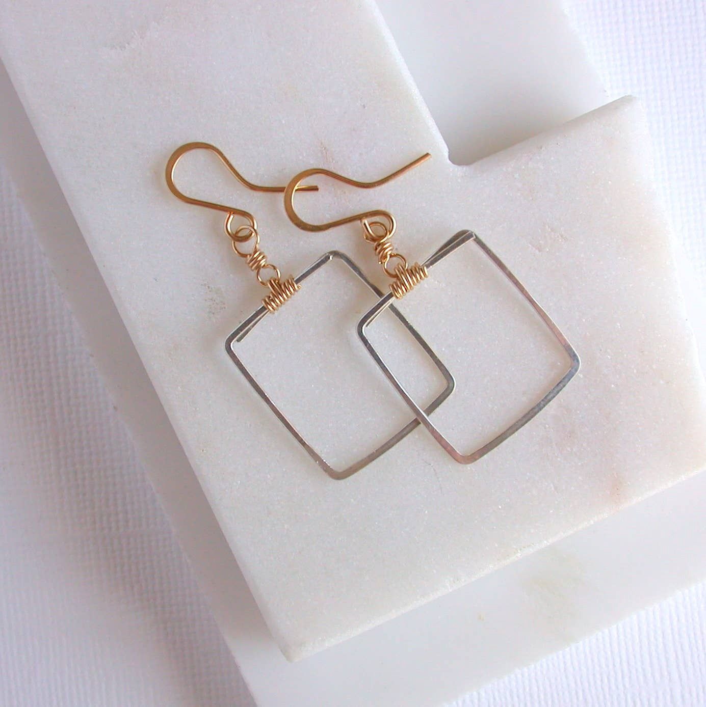 Framed Mixed Earrings