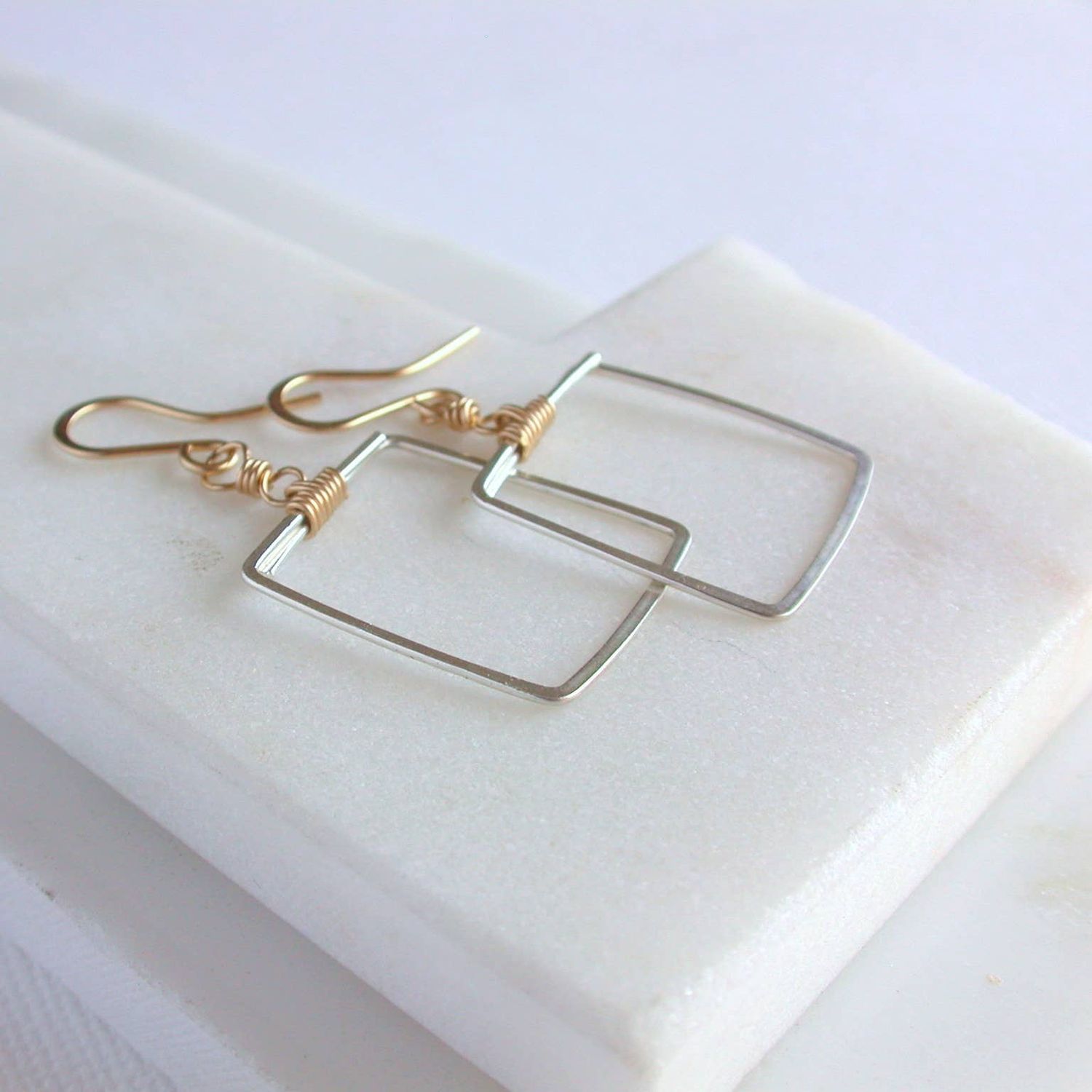 Framed Mixed Earrings