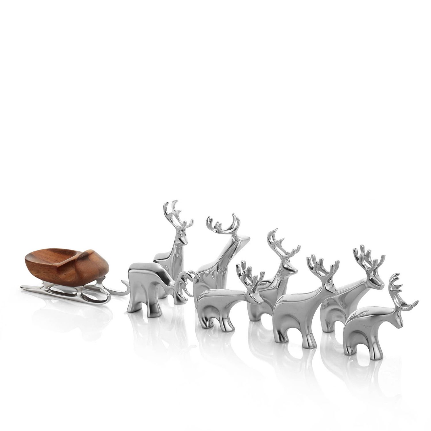 Holiday - Miniature Reindeer Set