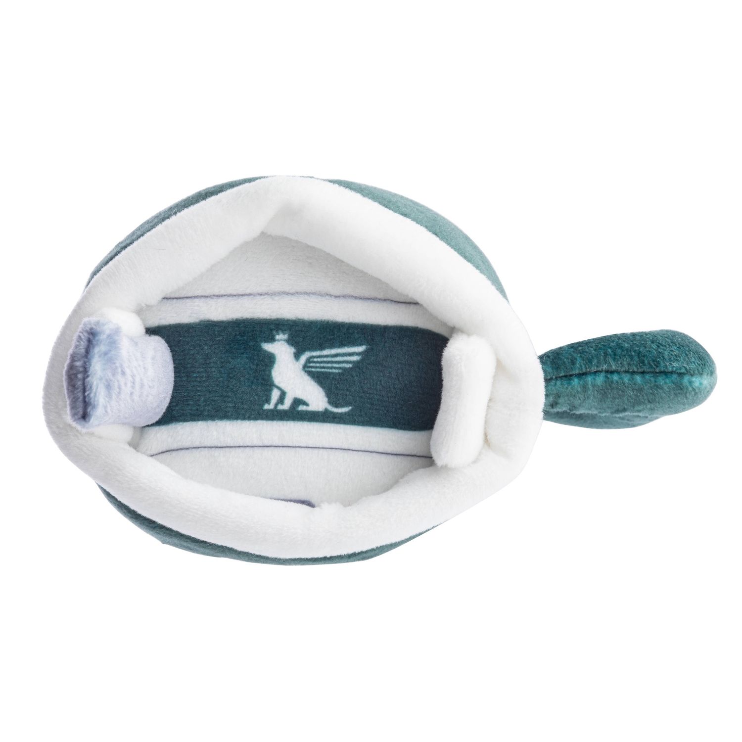 Snuggly Cup - Green Dog Toy