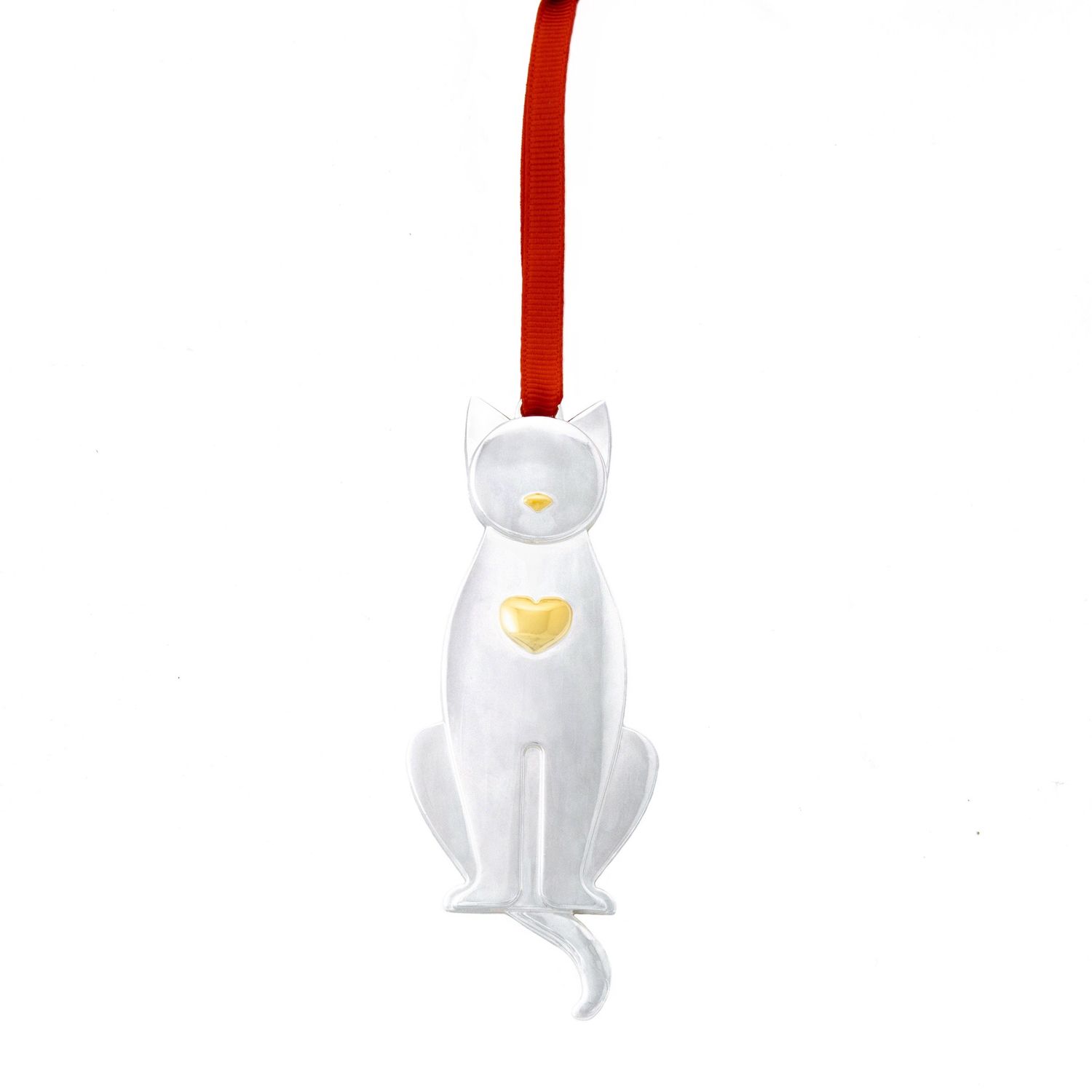 Holiday - Kitty Ornament