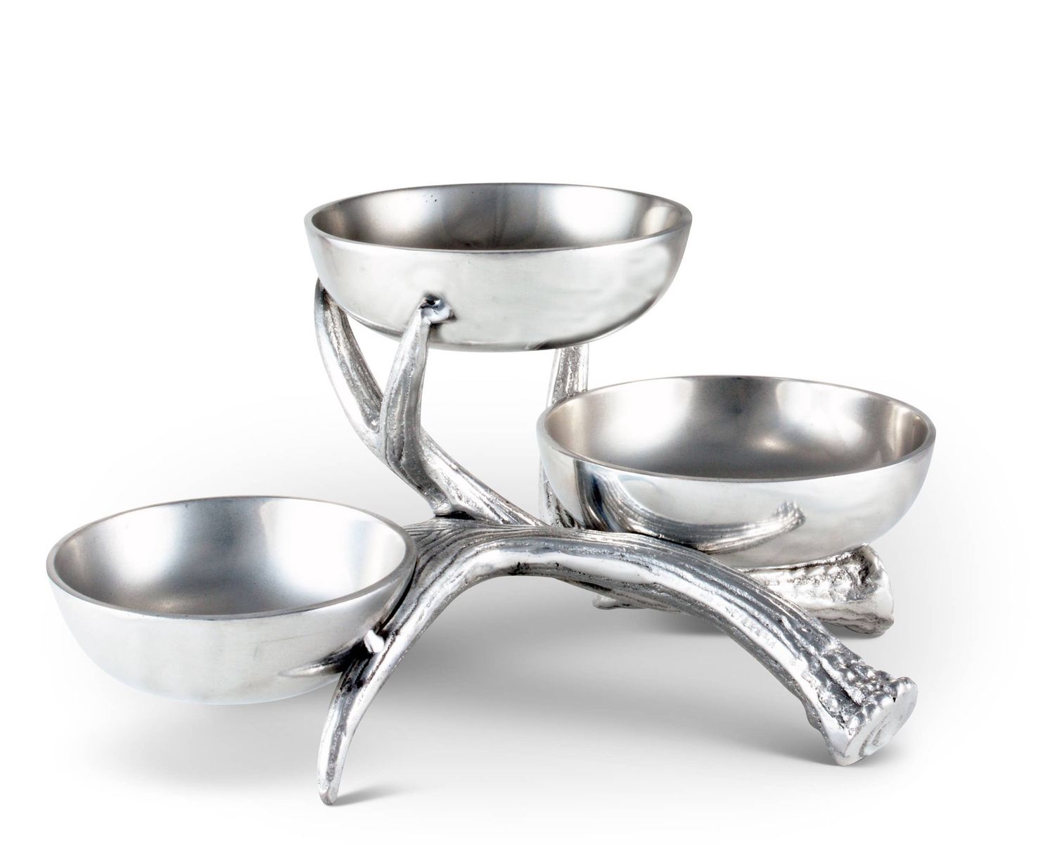 Antler 3-Tiered Bowl