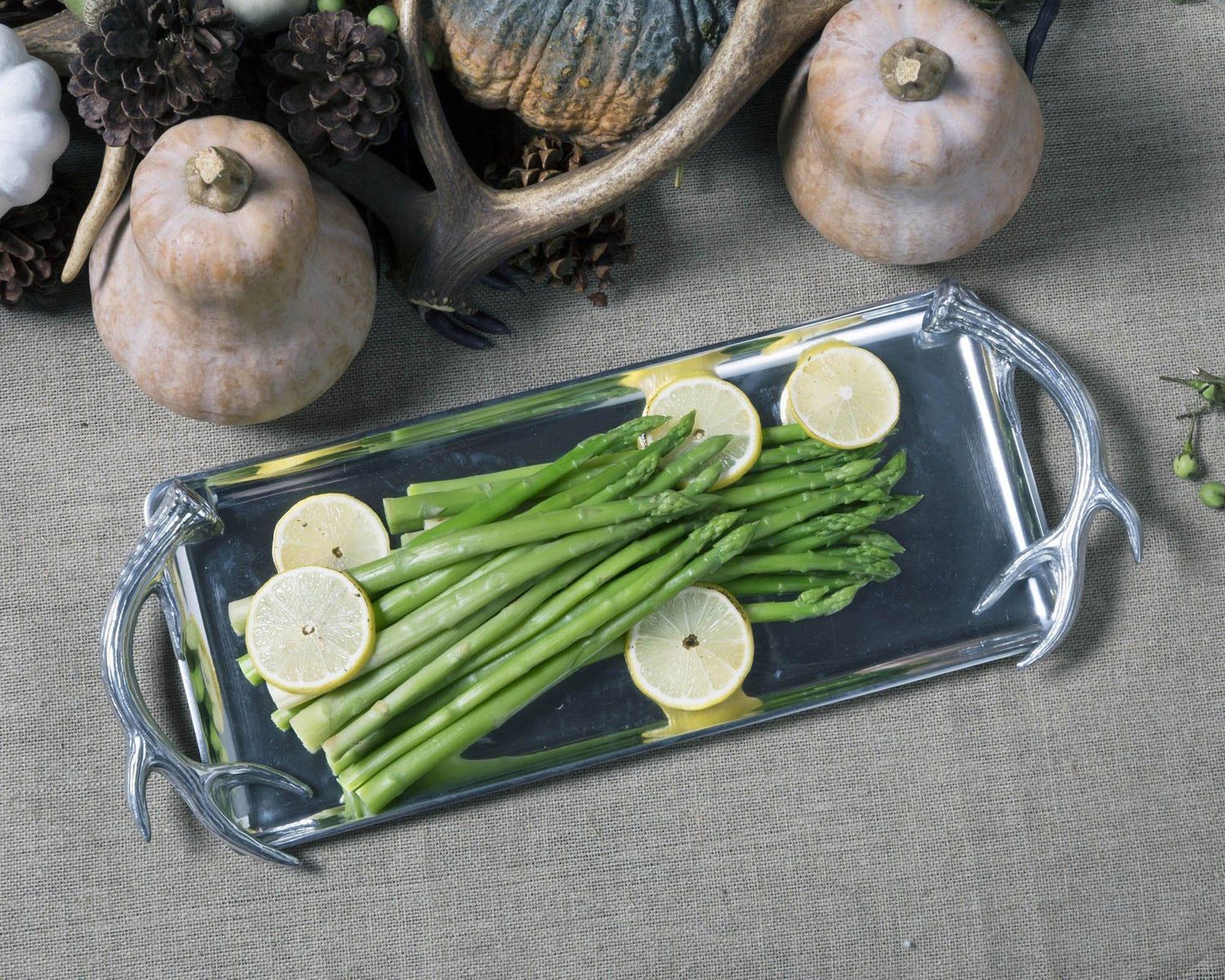Antler Oblong Tray