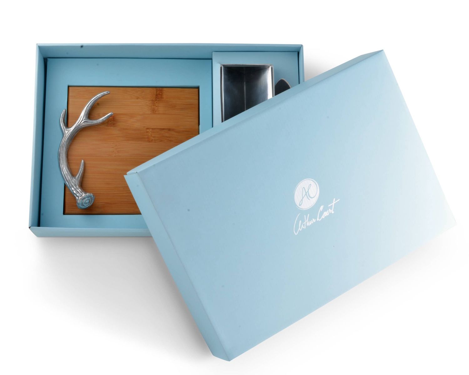 Antler Bamboo Cheese Set