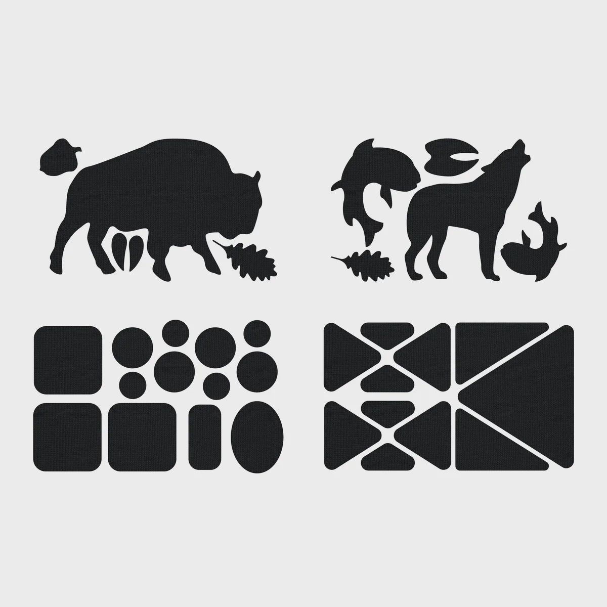 Gear Aid Repair Patches (Wildlife)
