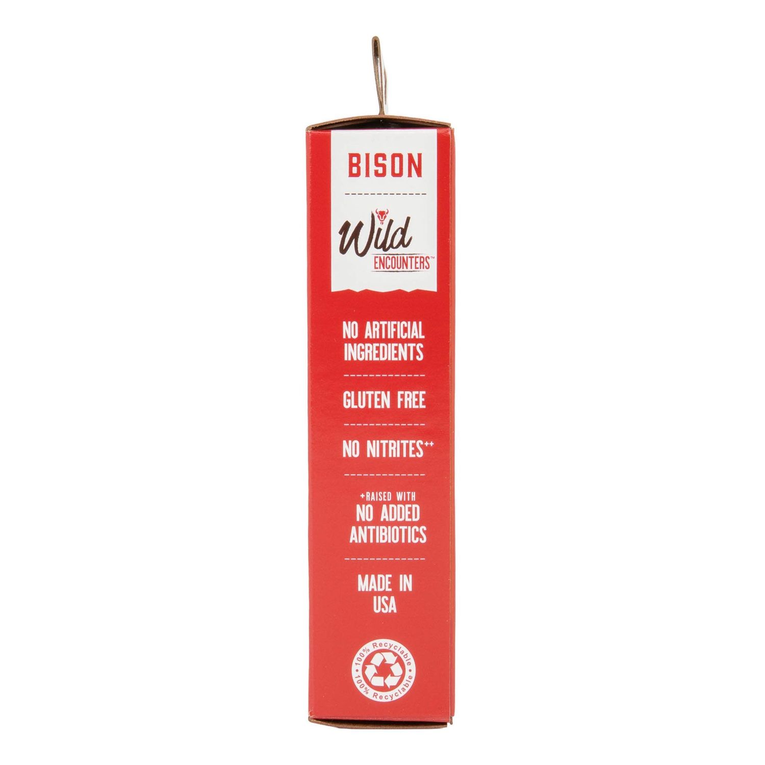 Bison &amp; Jalapeno Pepper Cheese Wild Encounters