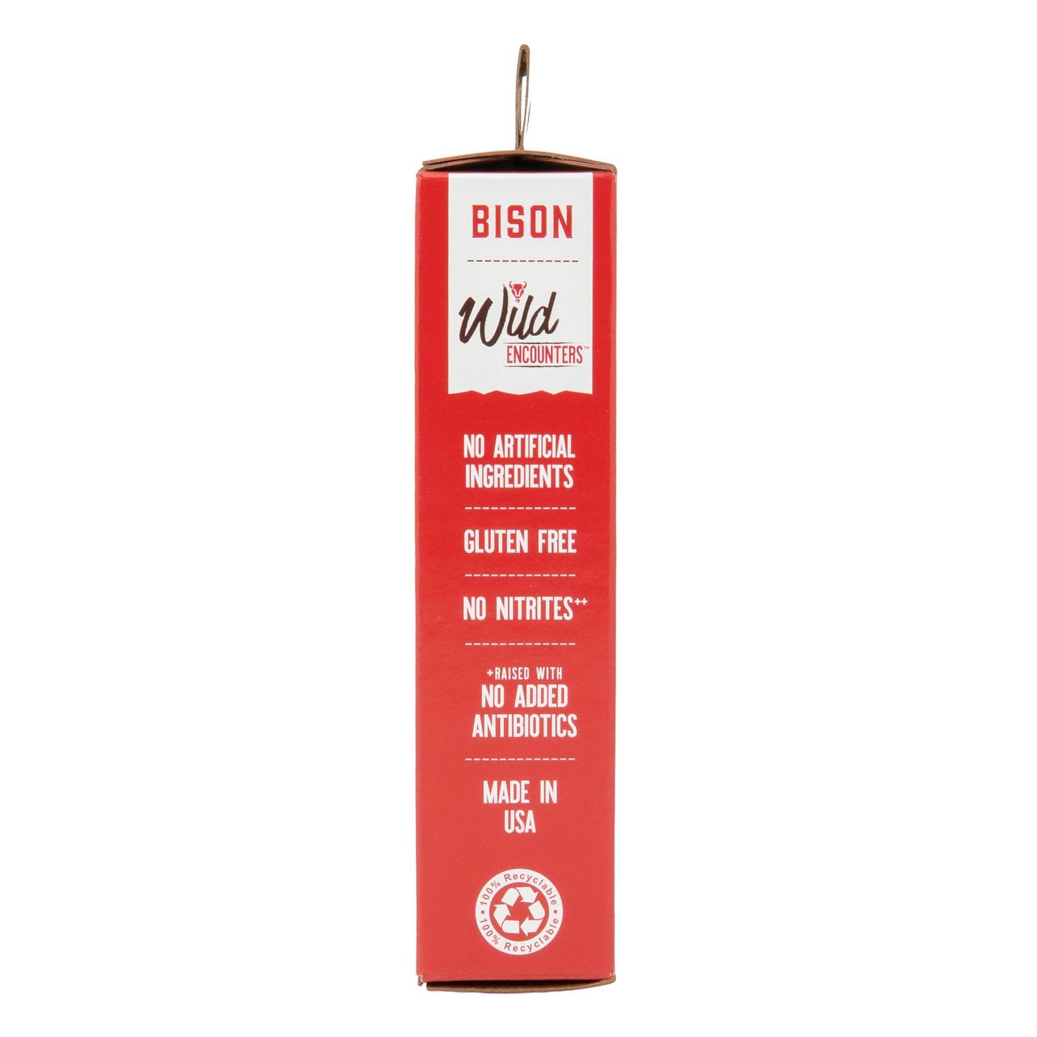 Bison &amp; Jalapeno Pepper Cheese Wild Encounters