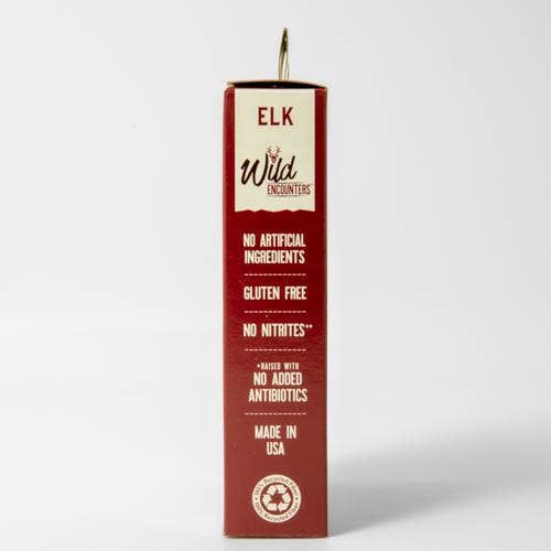 Elk &amp; Smoked Swiss Cheese Wild Encounters