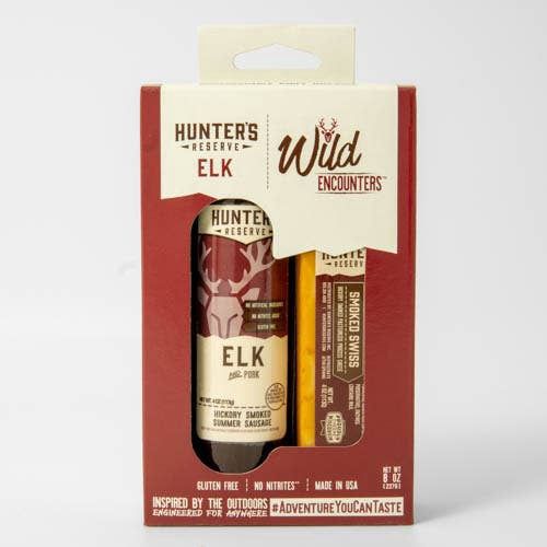 Elk &amp; Smoked Swiss Cheese Wild Encounters