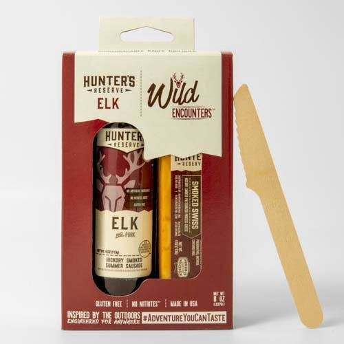 Elk &amp; Smoked Swiss Cheese Wild Encounters