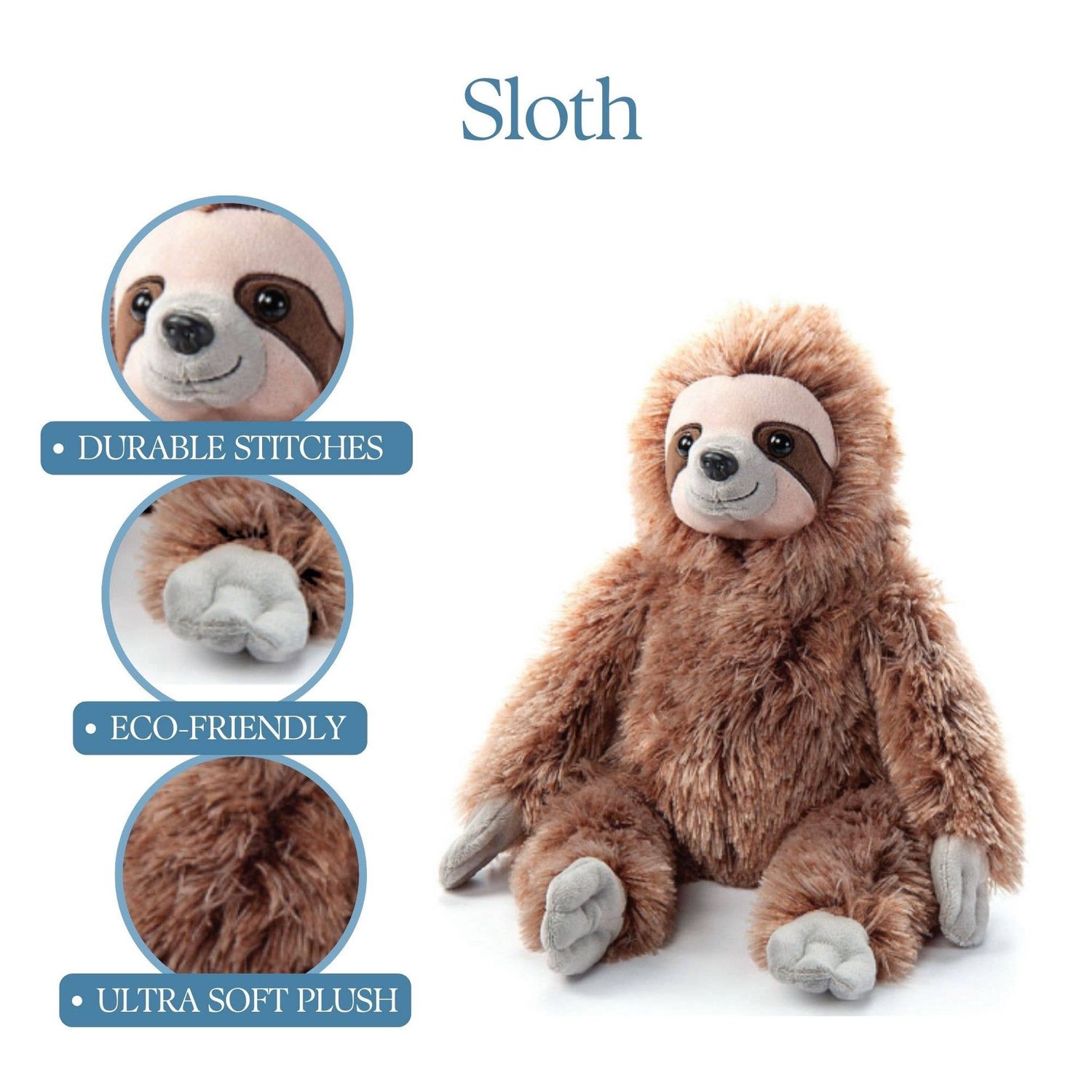 Sloth Plush