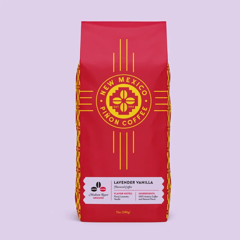 Lavender Vanilla Ground Coffee, Size: 12oz