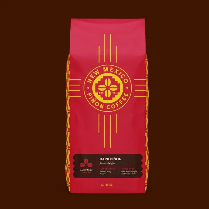 Dark Pinon Ground Coffee, Size: 12oz