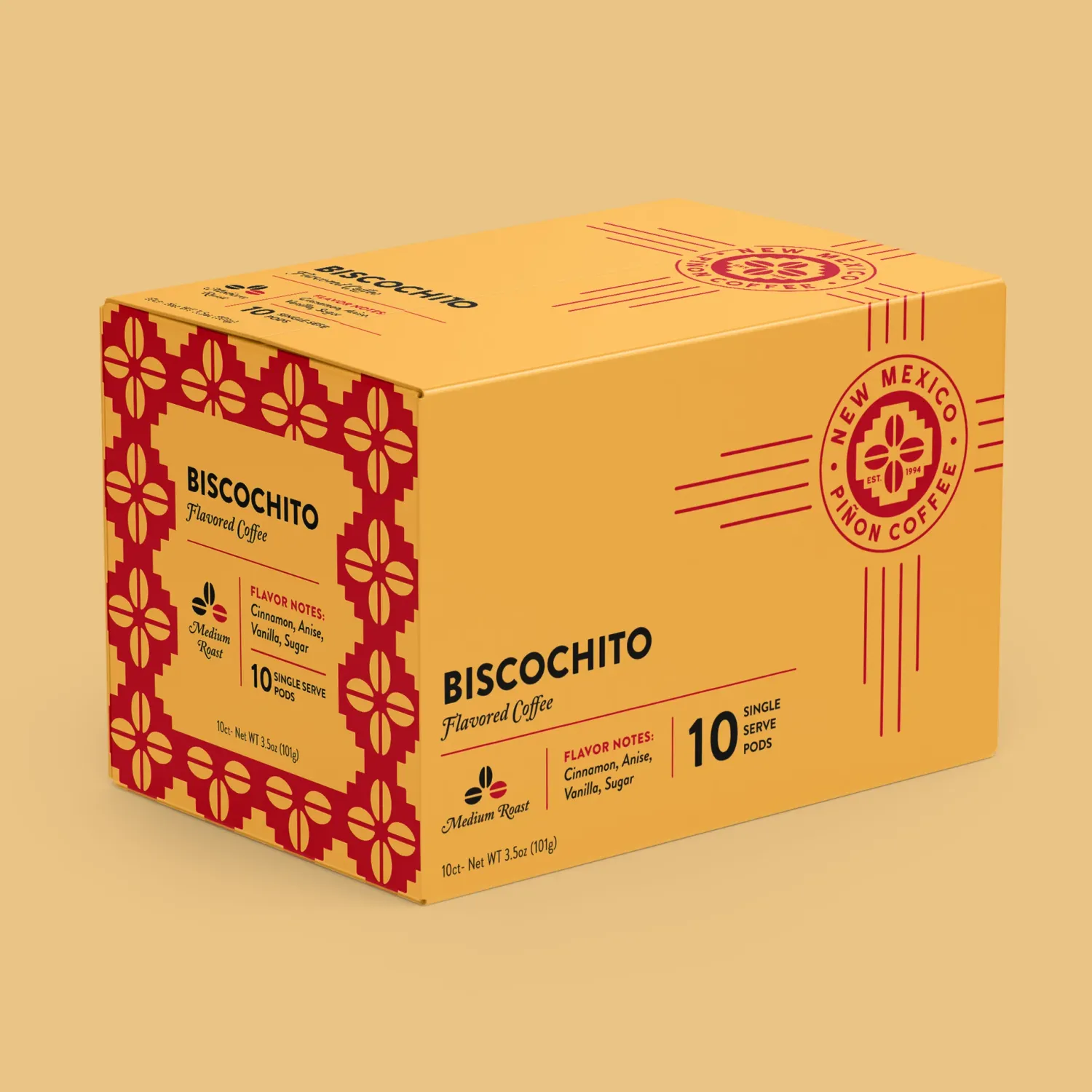 NM Pinon Single Serve Coffee Pods