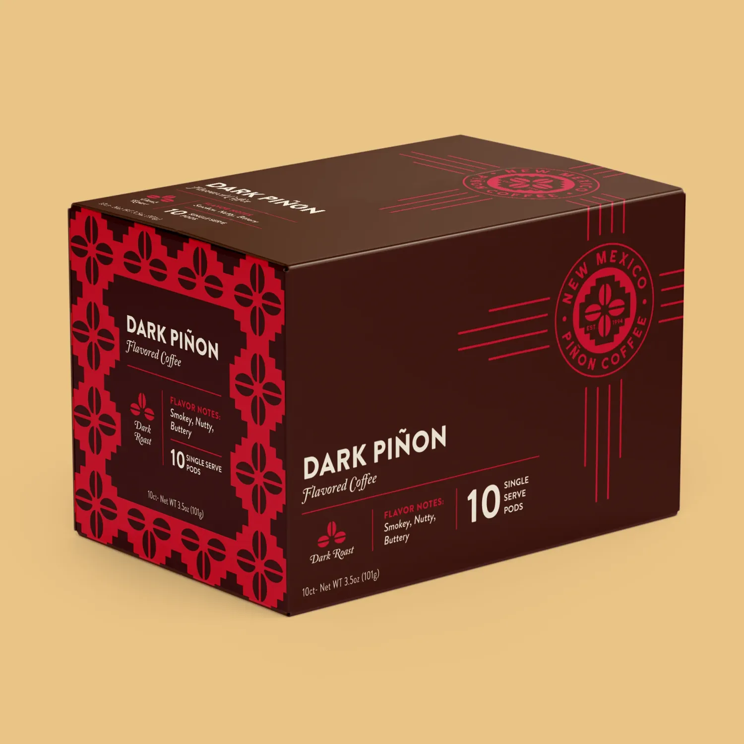 NM Pinon Single Serve Coffee Pods