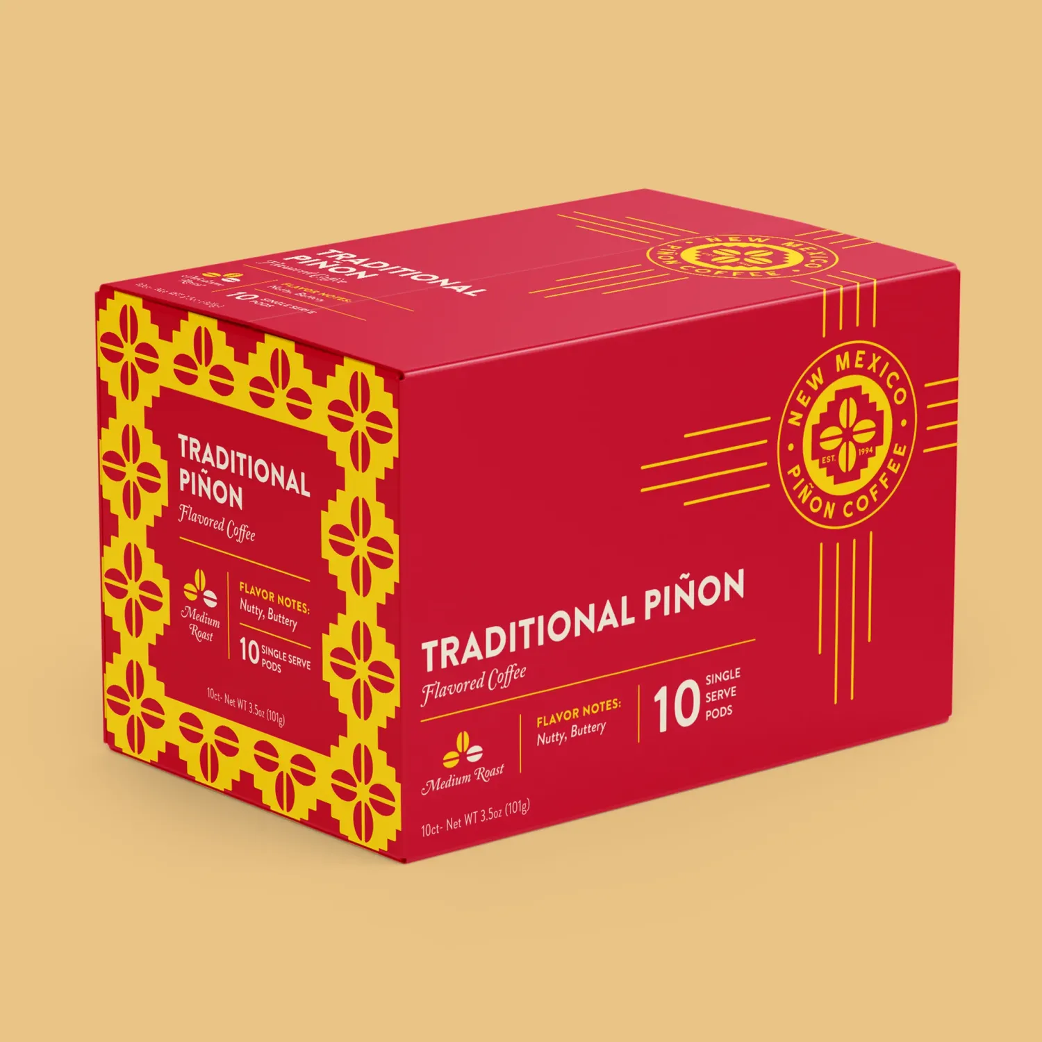 NM Pinon Single Serve Coffee Pods