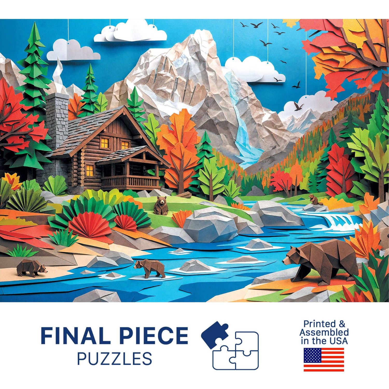 No. 21 - Bear Creek Cabin - 500 Piece
