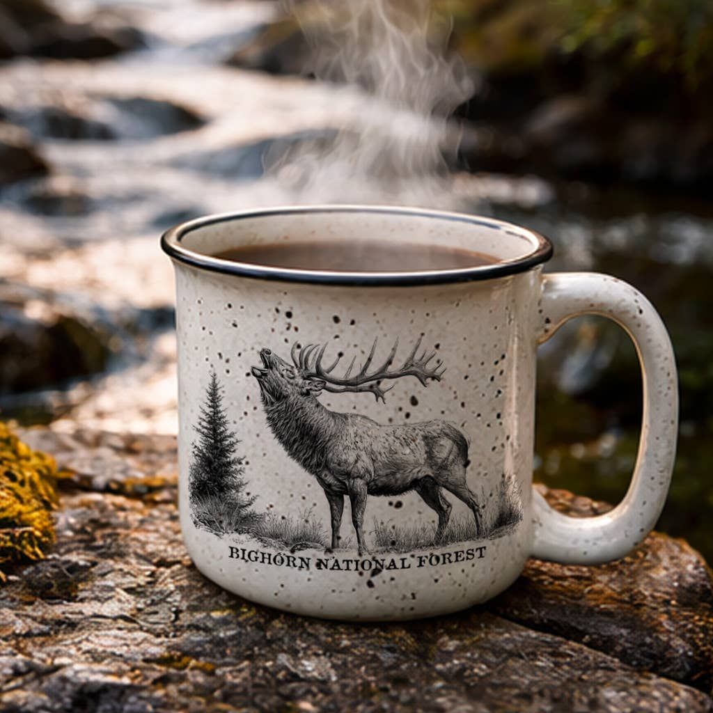 Cloudcroft Elk Mug