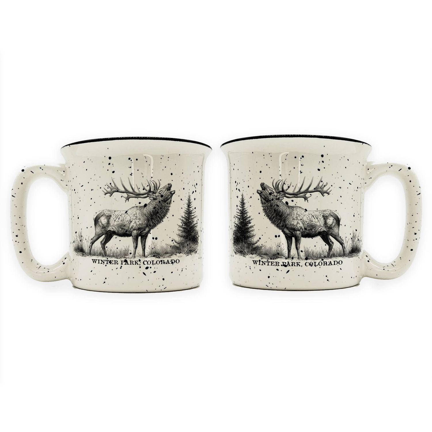 Cloudcroft Elk Mug