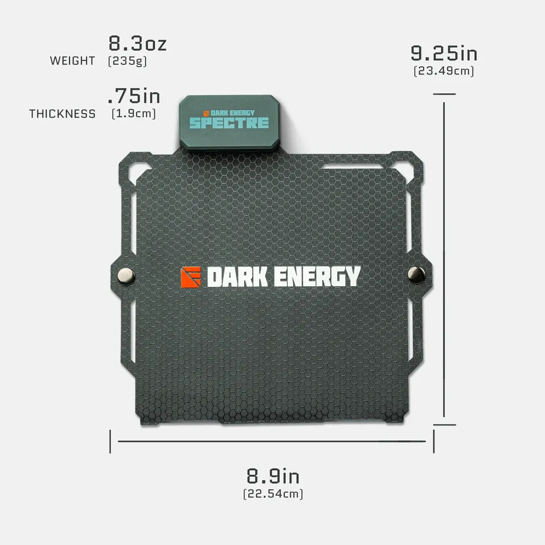 Spectre 8W Solar Panel