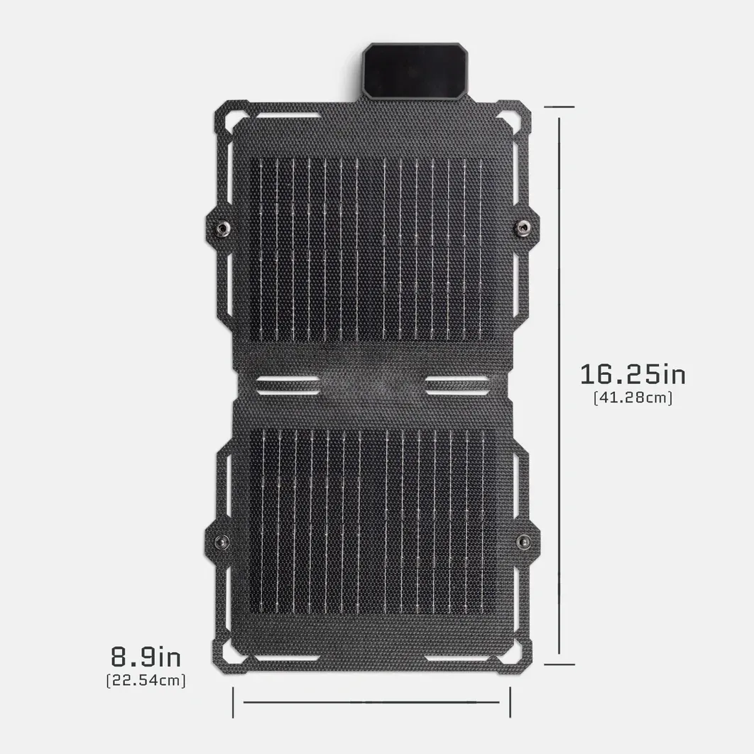 Spectre 8W Solar Panel