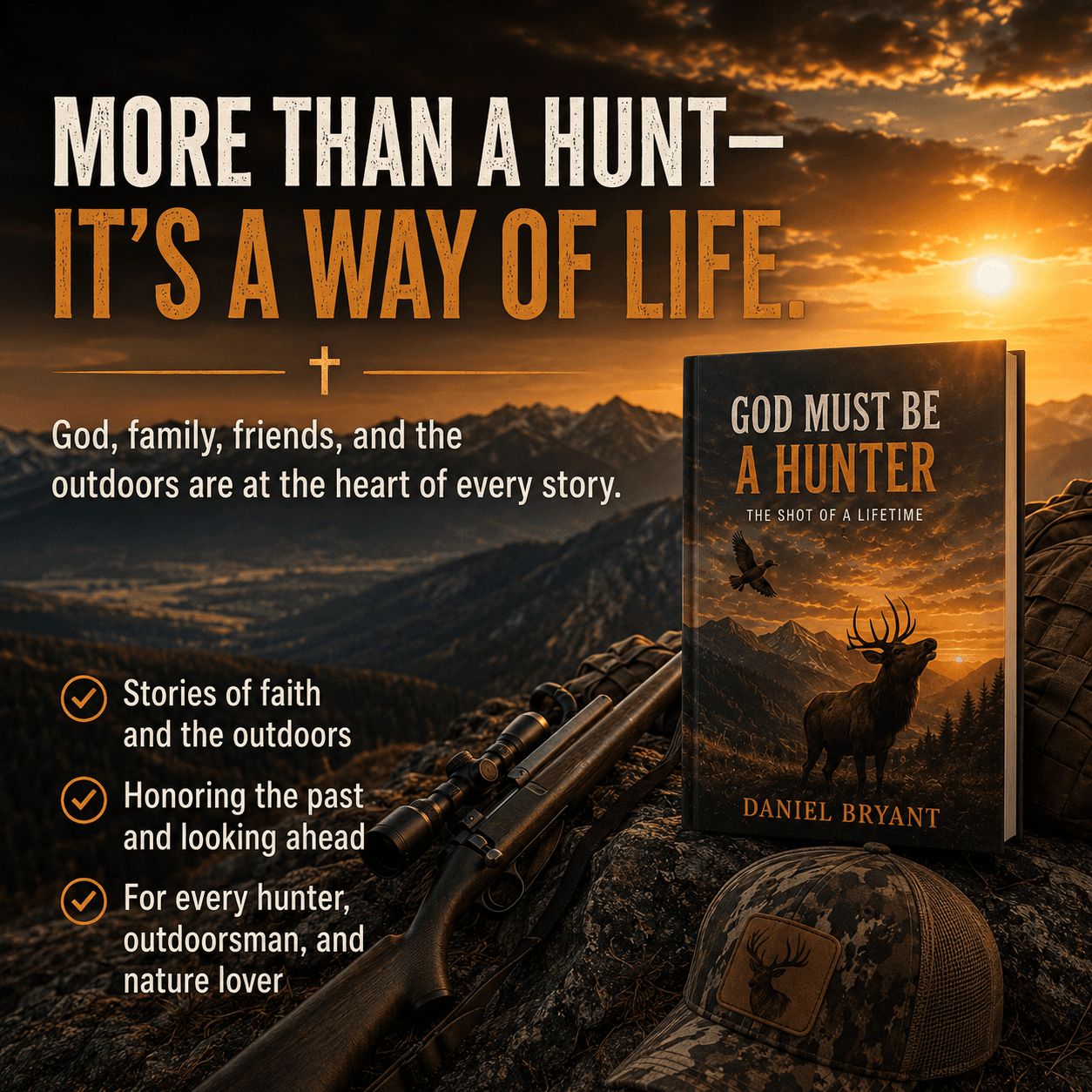 God Must Be a Hunter