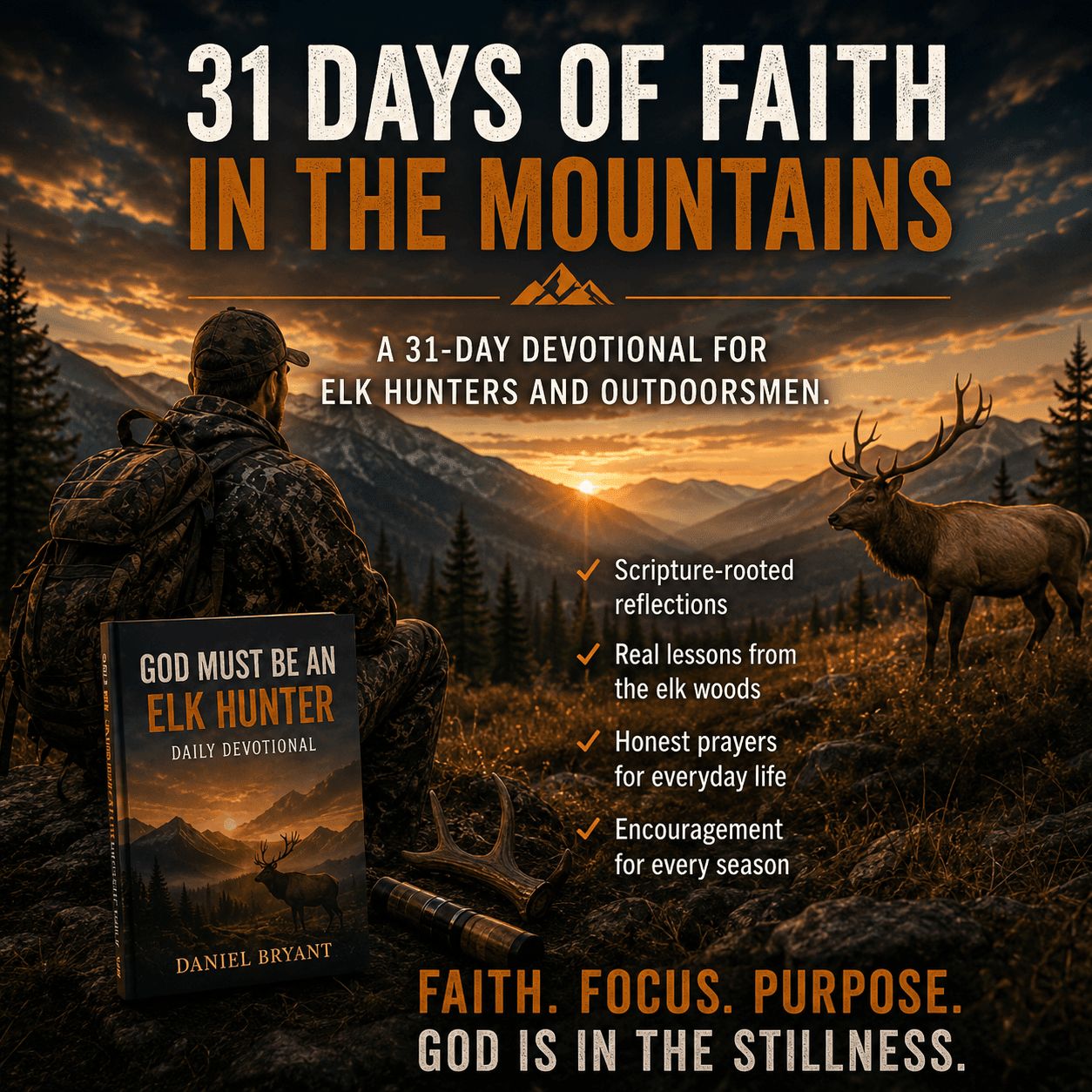 God Must Be an Elk Hunter 31-Day Devotional