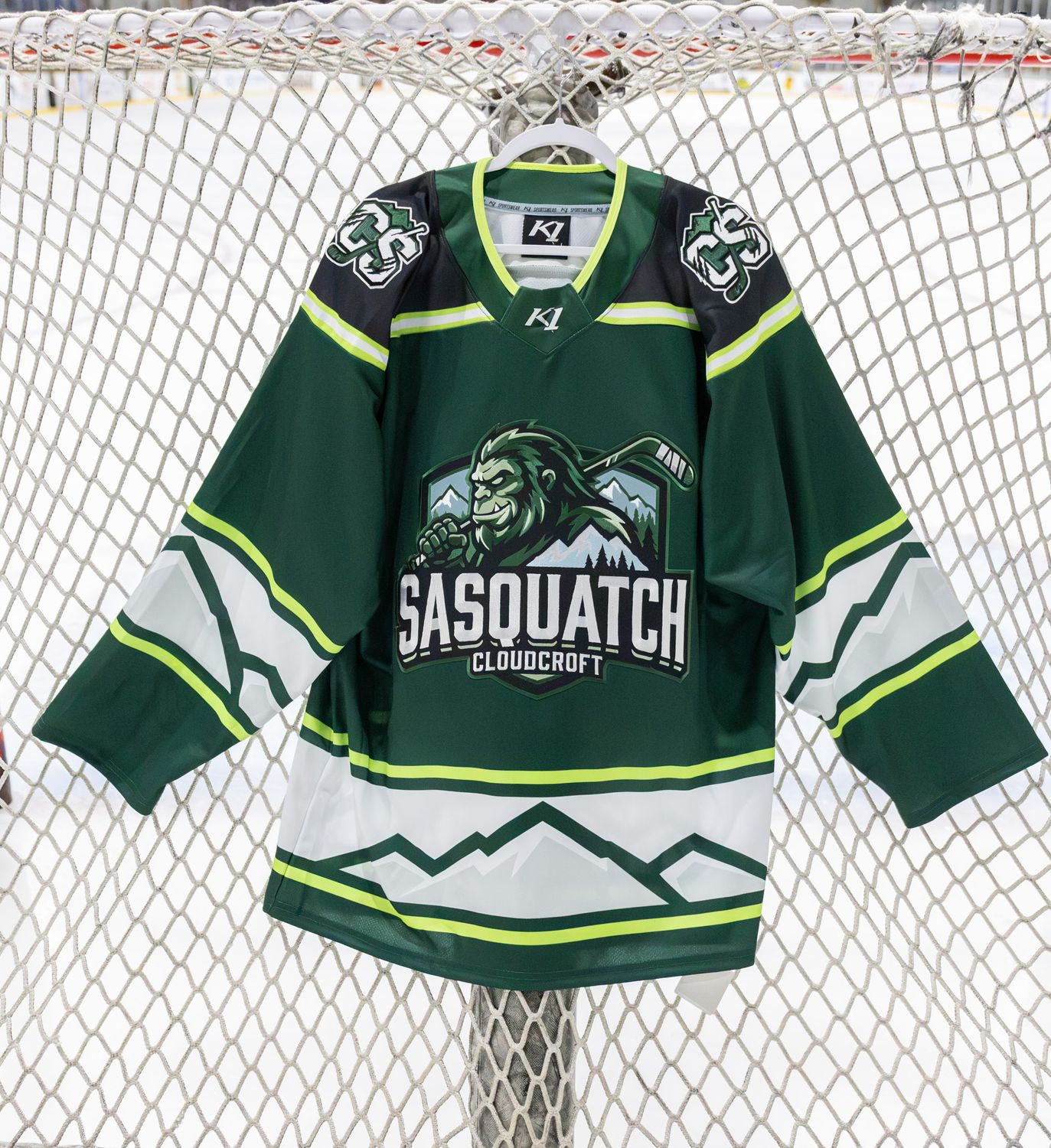 Sasquatch Hockey Jersey